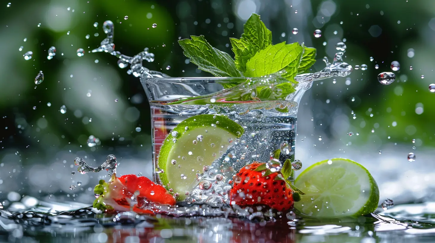 Hydration Meets Cleansing: Infusing Your Water for Maximum Detox