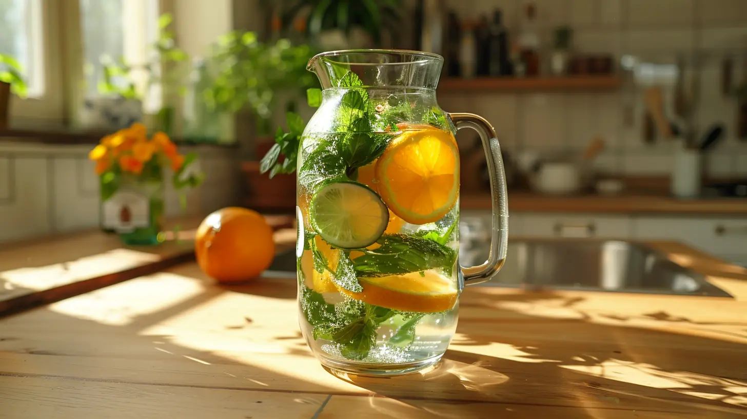 Hydration Meets Cleansing: Infusing Your Water for Maximum Detox