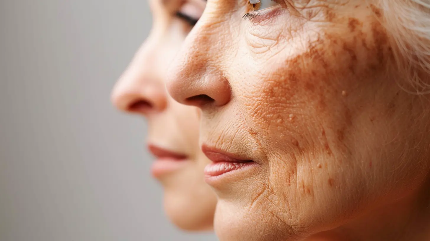 Skin Health Over Time: How to Age Beautifully