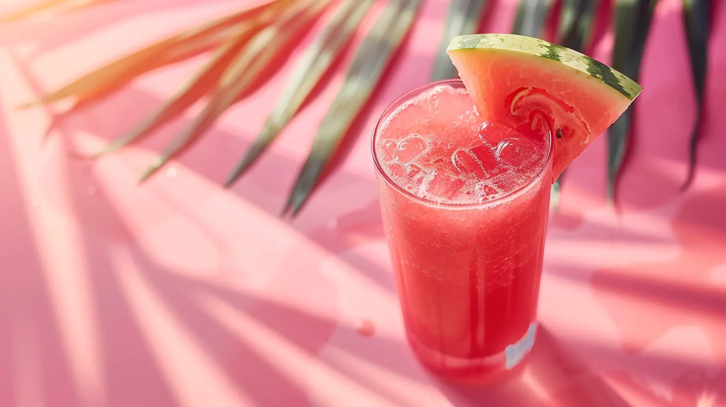 Watermelon Detox Juice: Hydrating and Cleansing