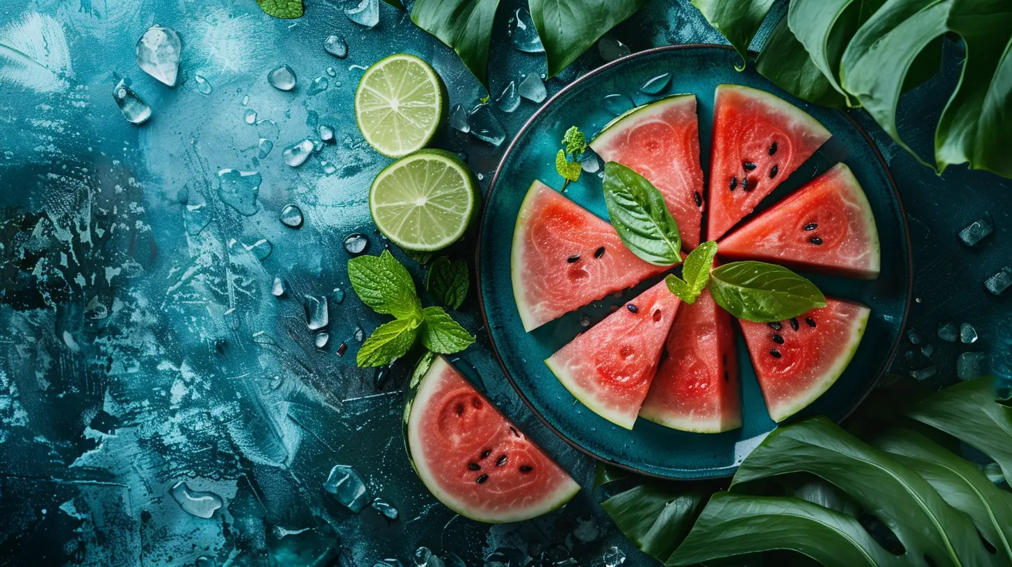 Watermelon Detox Juice: Hydrating and Cleansing