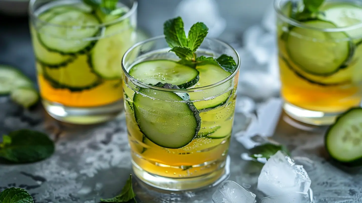 Why You Should Try Fermented Gut-Friendly Detox Drinks