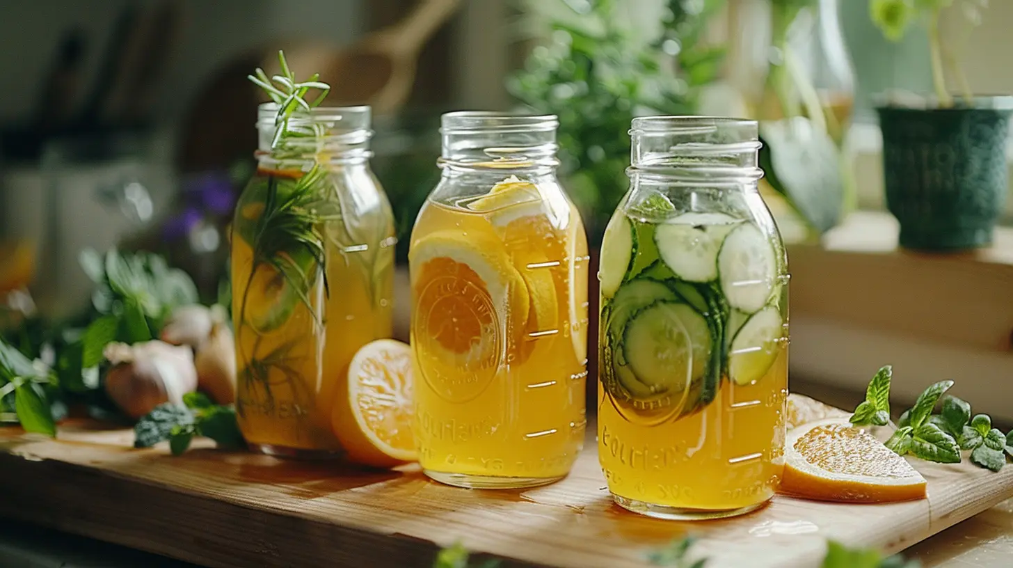 Why You Should Try Fermented Gut-Friendly Detox Drinks