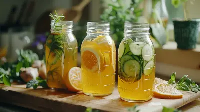 Why You Should Try Fermented Gut-Friendly Detox Drinks