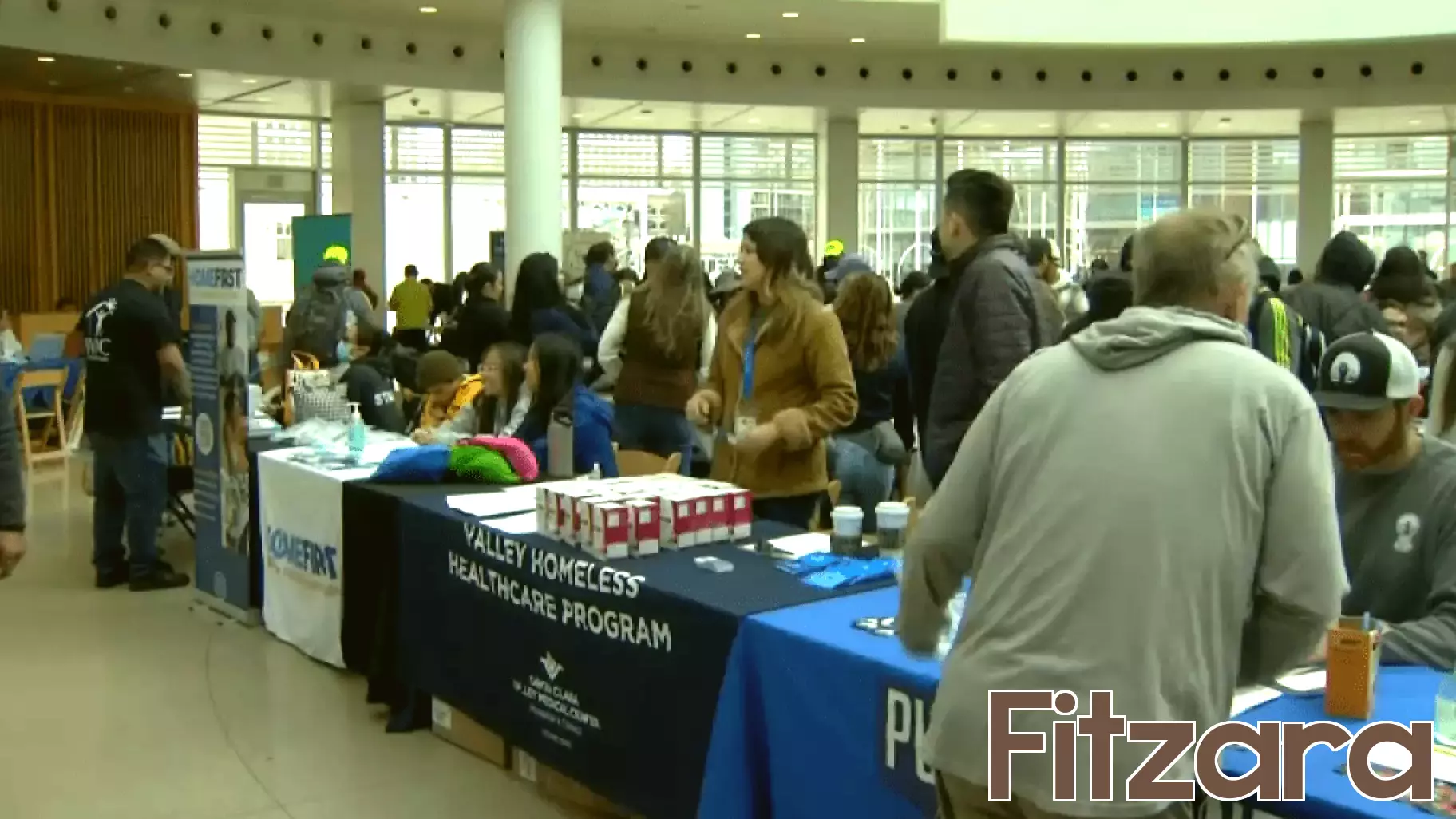 Health Fair Provides Essential Services to Unhoused Individuals in San Jose