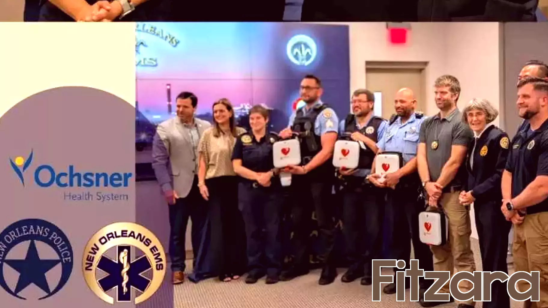 Life-Saving Collaboration: New Orleans EMS Teams Up with NOPD and Ochsner Health