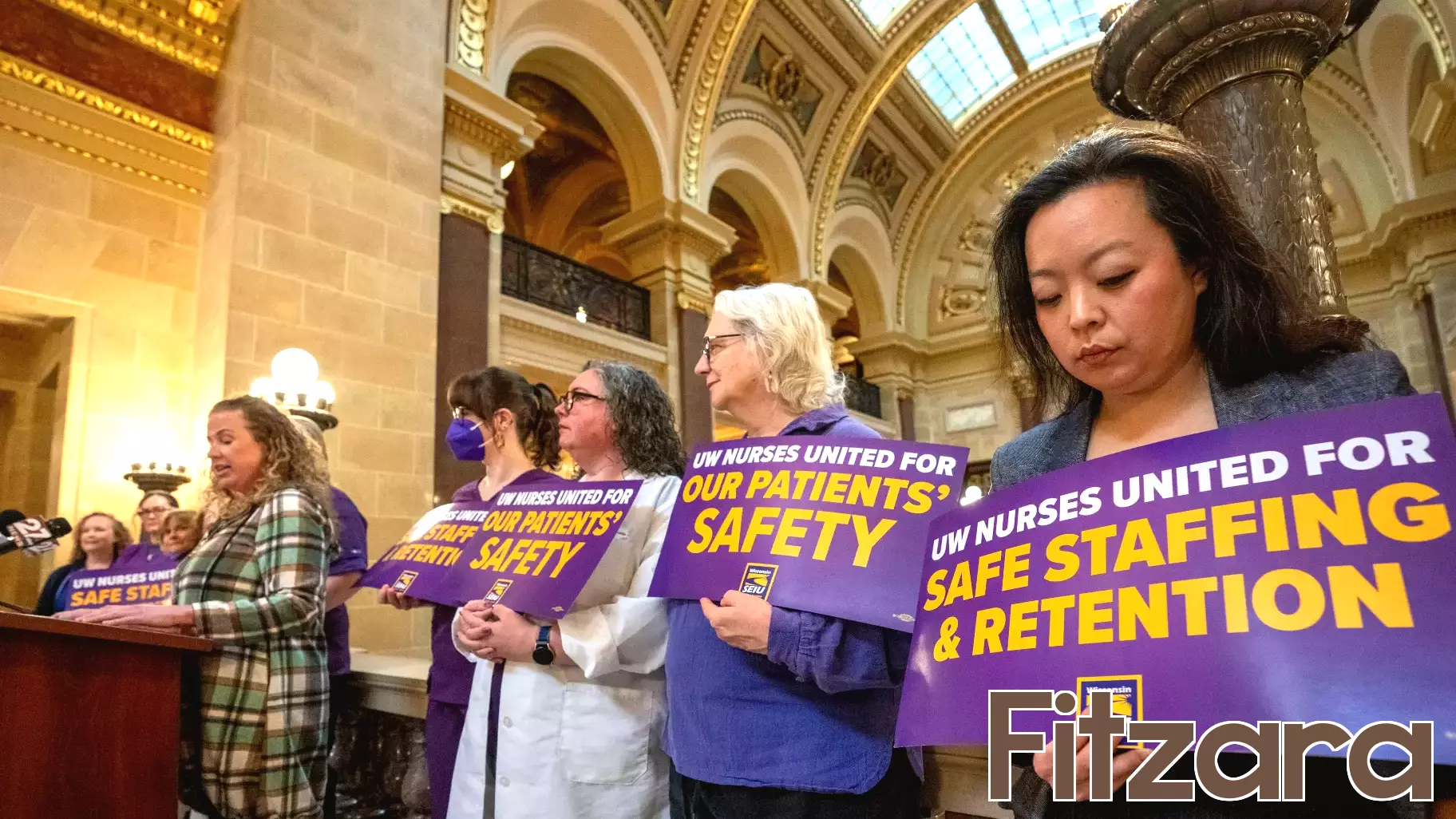 Wisconsin Supreme Court to Decide on Unionization Rights for UW Health Nurses